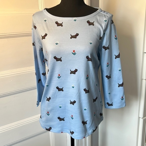 COLDWATER CREEK TOP‎ SCOTTISH TERRIERS